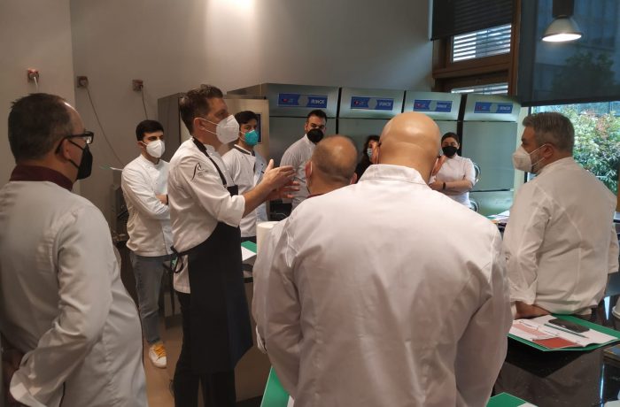 Formazione presso Chocolate ACADEMY