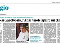 Gazebo: Apar tende una mano a Palazzo San Giorgio